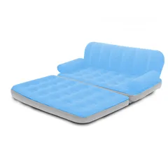  3 كنبة سرير قابلة للنفخ والطى متعددة الاستخدامات