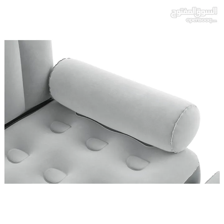 كنبة سرير قابلة للنفخ والطى متعددة الاستخدامات